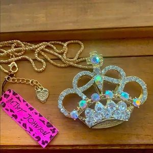 4 item Bundle Betsey Johnson Jewelry